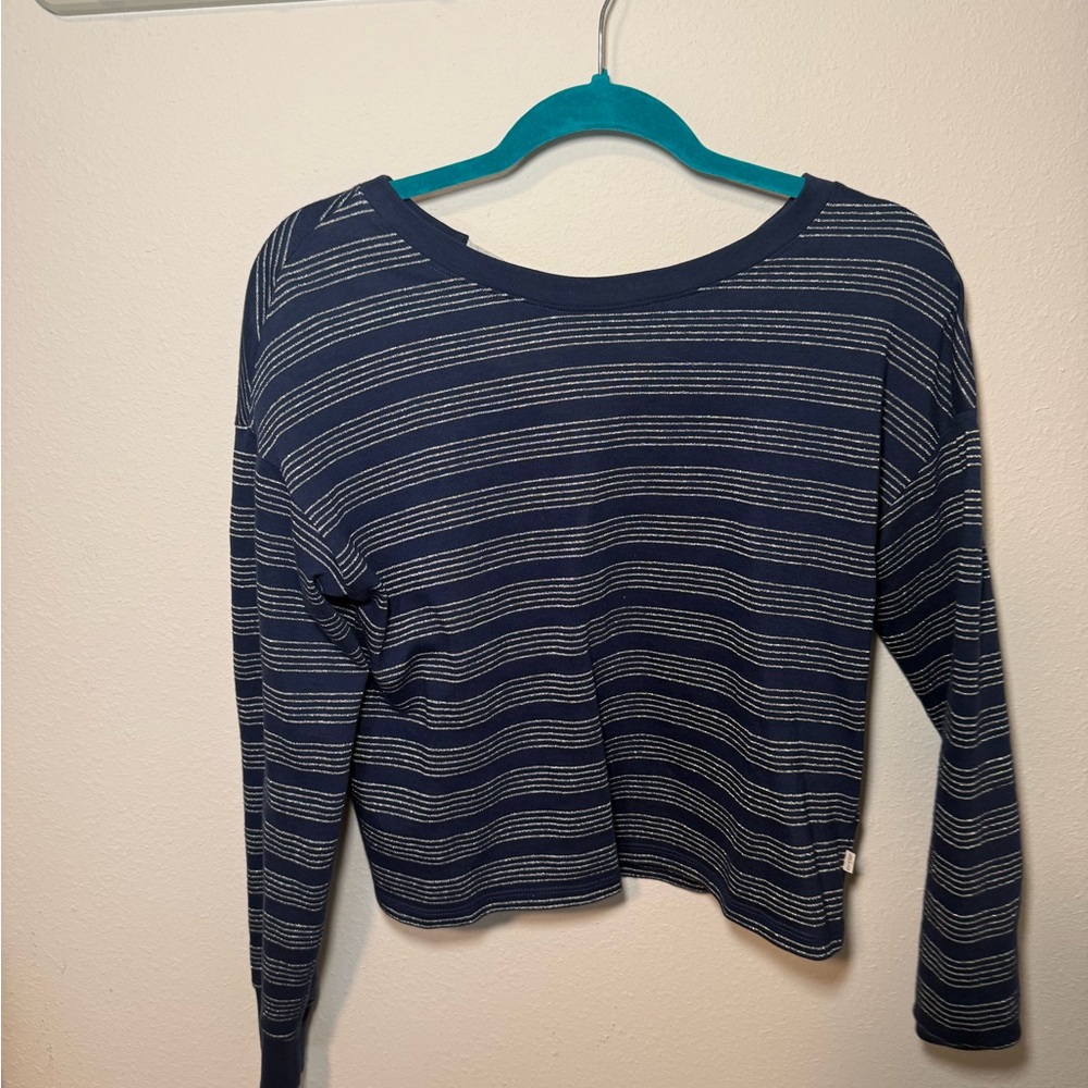 Levi’s Navy Striped Women's Top